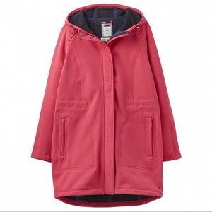 Joules Westport Waterproof Fleece Lined Rain Coat